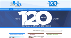 Desktop Screenshot of ibetania.com