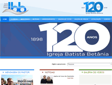 Tablet Screenshot of ibetania.com